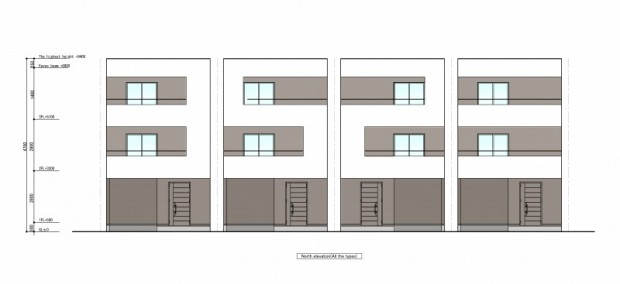 Number House by Matsunami Mitsutomo