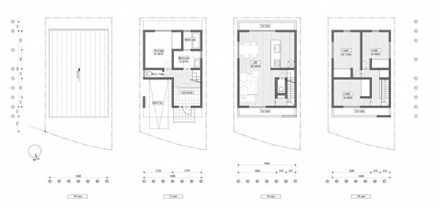 Number House by Matsunami Mitsutomo