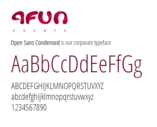 4FUN Events Branding