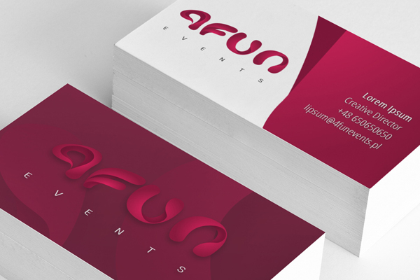 4FUN Events Branding