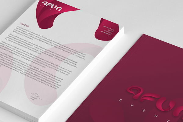 4FUN Events Branding