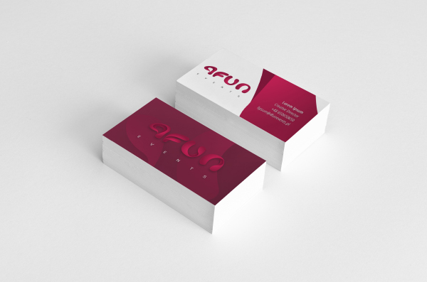 4FUN Events Branding