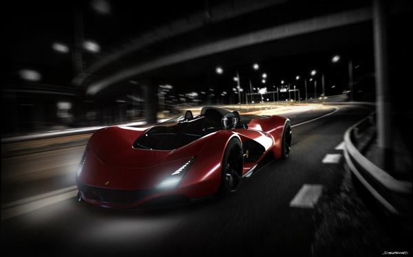 Ferarri Aliante Concept