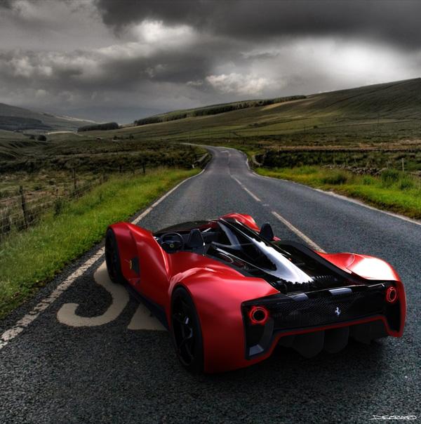 Ferarri Aliante Concept