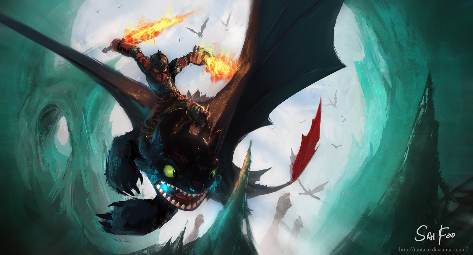 مشاهدة فيلم How to Train Your Dragon 2 2014 HD