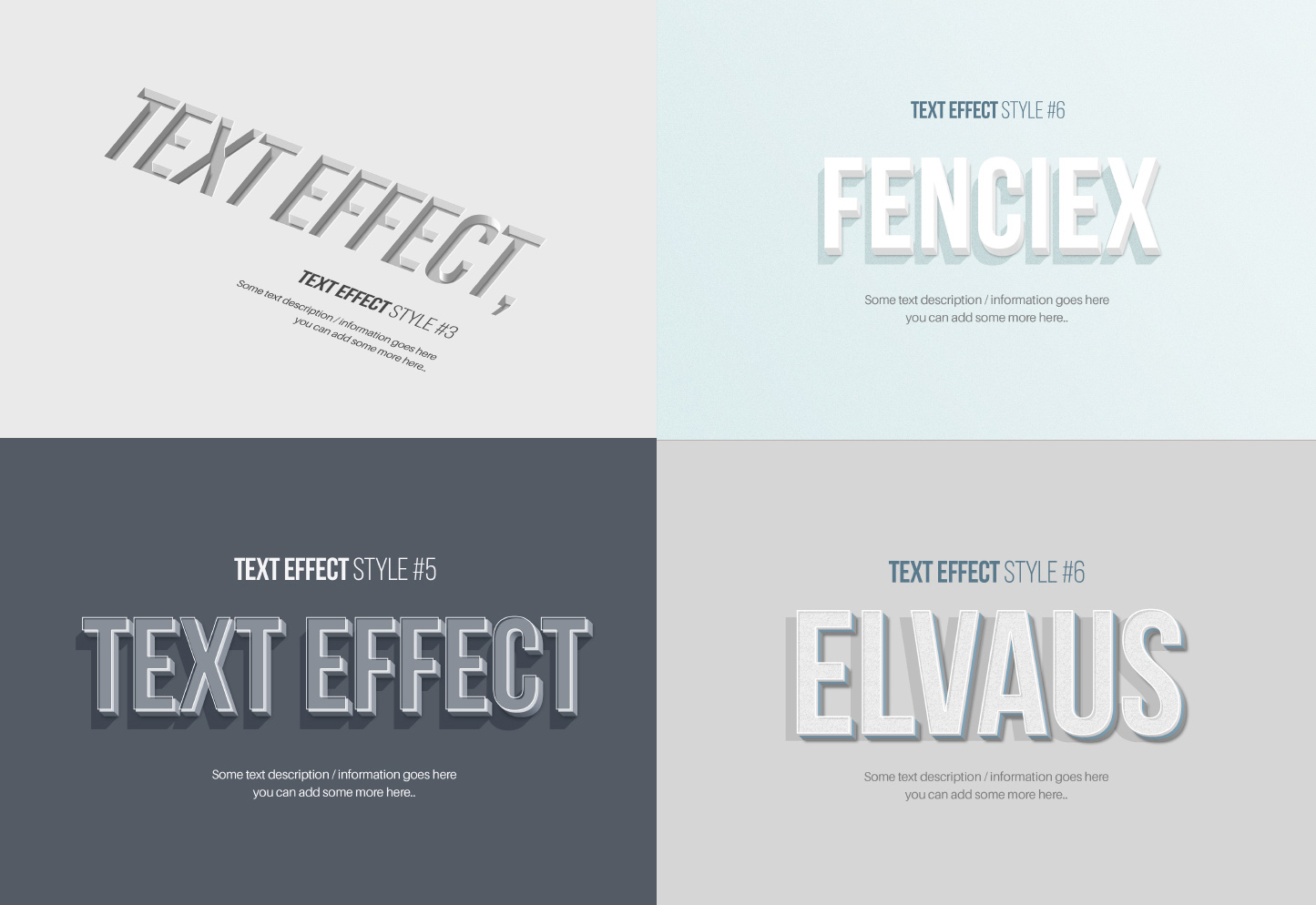 Text freebies
