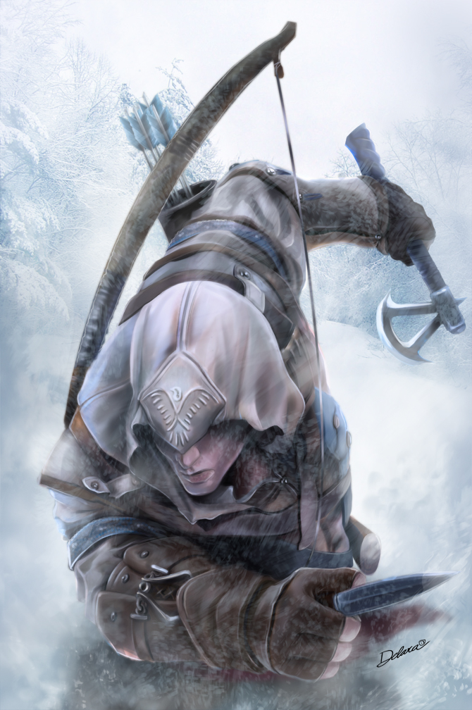 Assassin's Creed III - Digital Art - Fribly