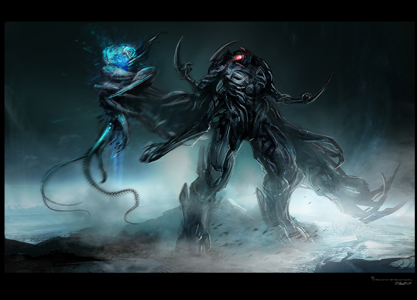 Shockwave Concept Transformers 3 - Digital Art - Fribly