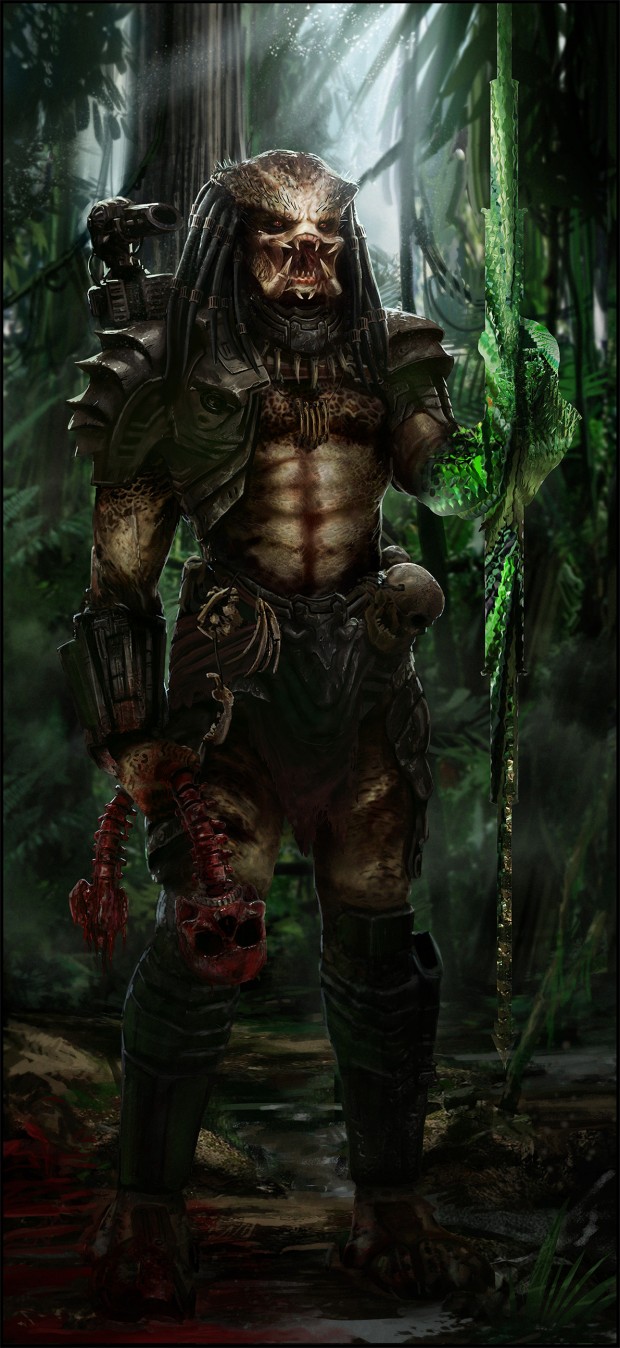 the jungle predator