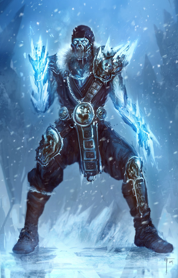 Sub Zero - Digital Art - Fribly
