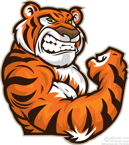 tony the tiger clipart - photo #48