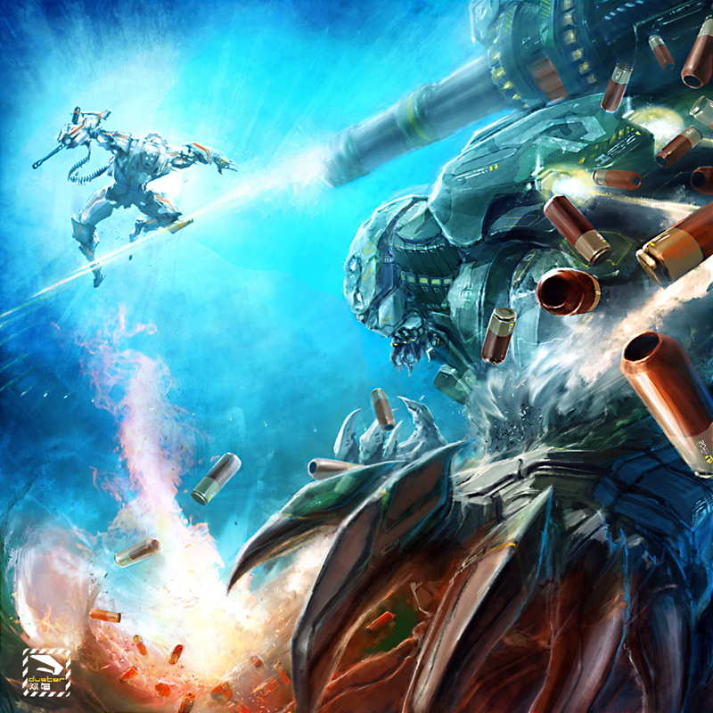 Aerial Attack Digital Art Fribly