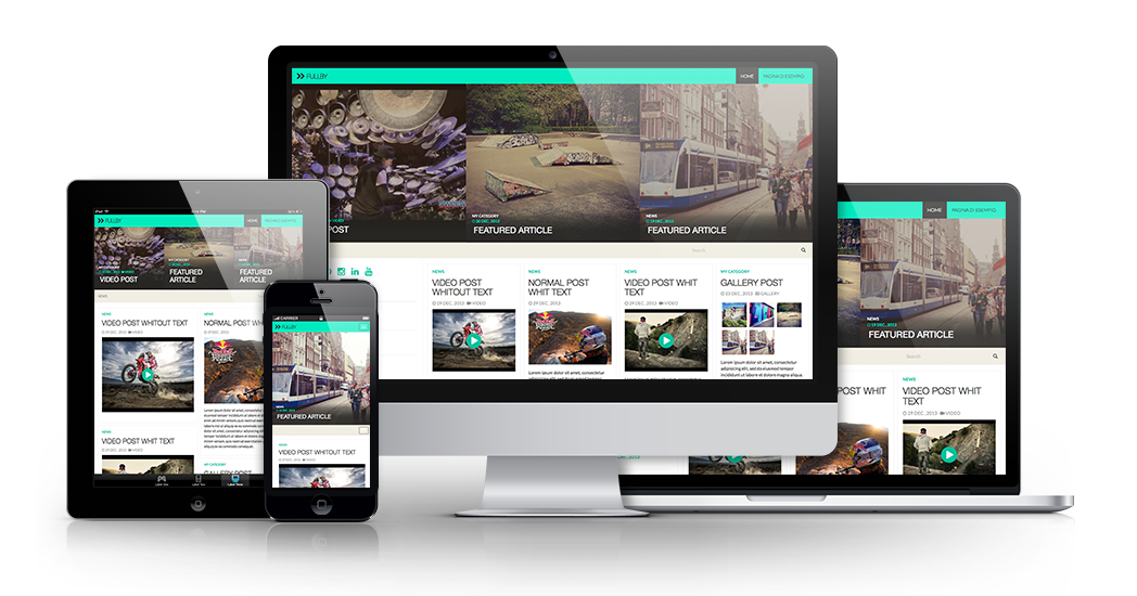 Fullby Free Wordpress Theme Freebies Fribly