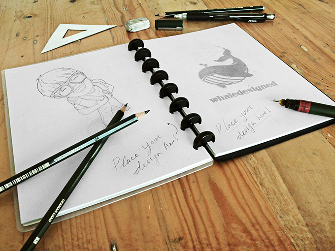 Download Sketch Book Mockup - Freebies - Fribly