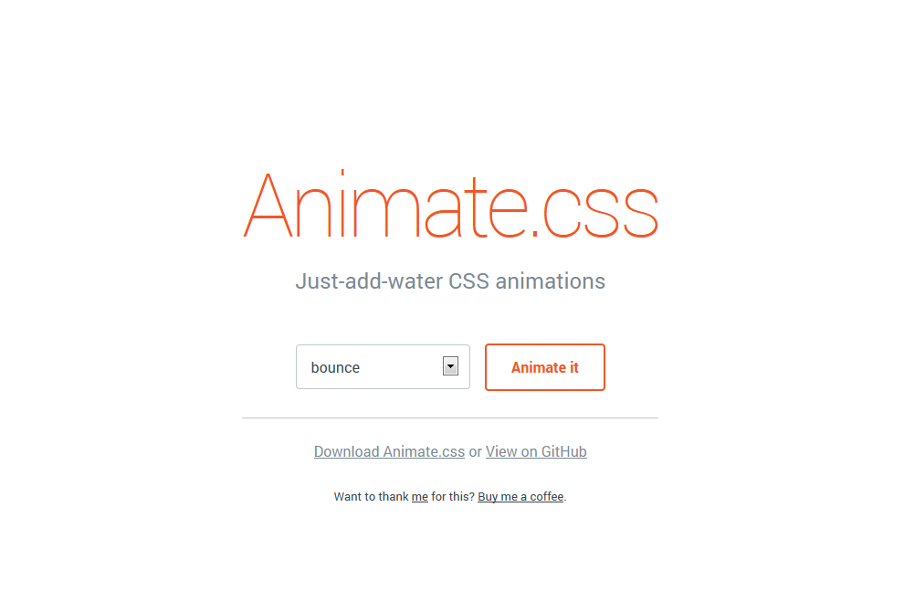 Animate css не работает в браузере