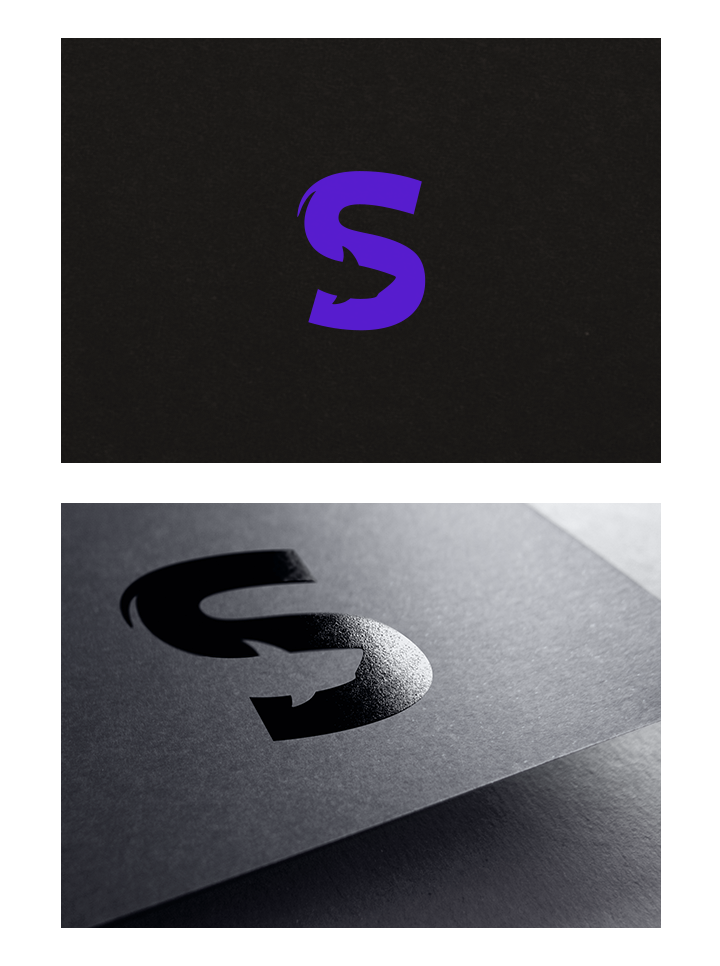 Sharck Branding - Logo & Identity - Fribly