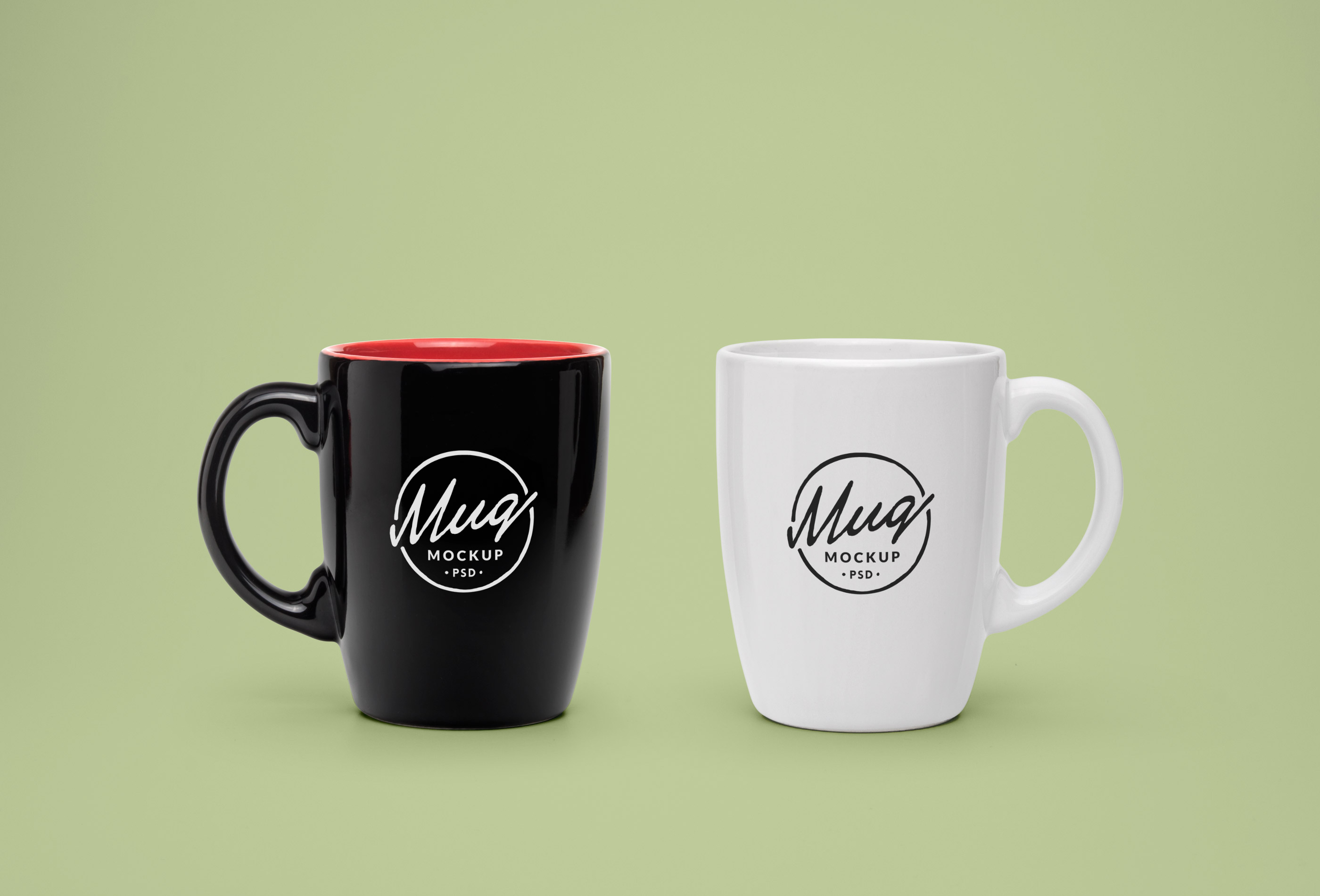 Download Free Mug MockUp - Freebies - Fribly