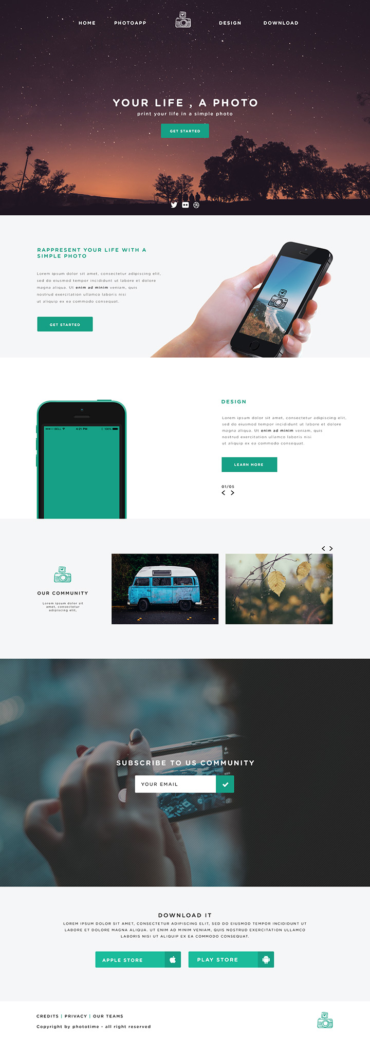 phototime app