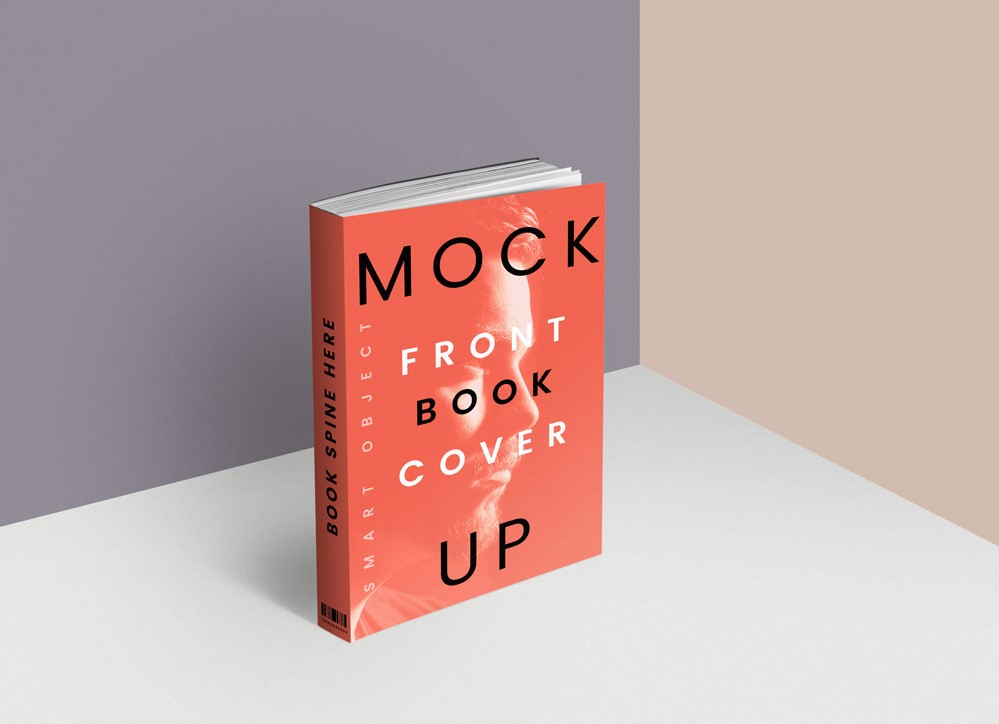 Paperback Book Mockup Templates - Freebies - Fribly