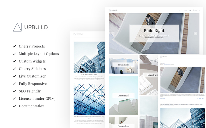 Architecture Firm WP Theme