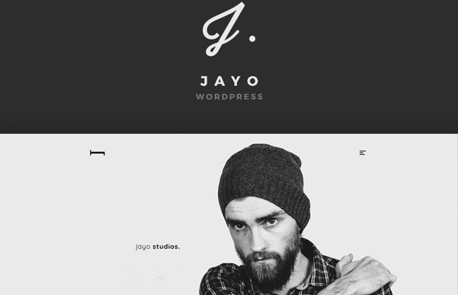 Jayo - A Freelancers & Agencies Theme WordPress Theme