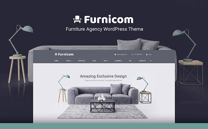 Furniture Store WP Theme