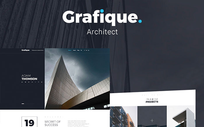 Grafique - Architect WordPress Theme