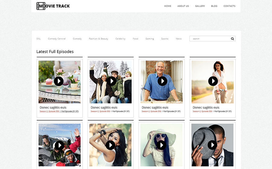 Videographer Responsive WordPress Theme