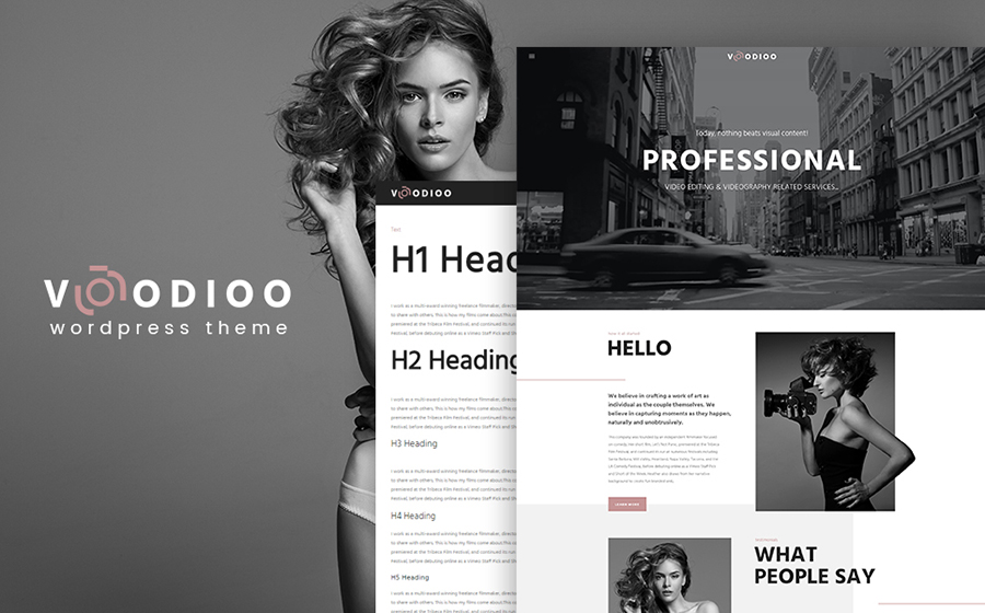 Videography Services WordPress Theme