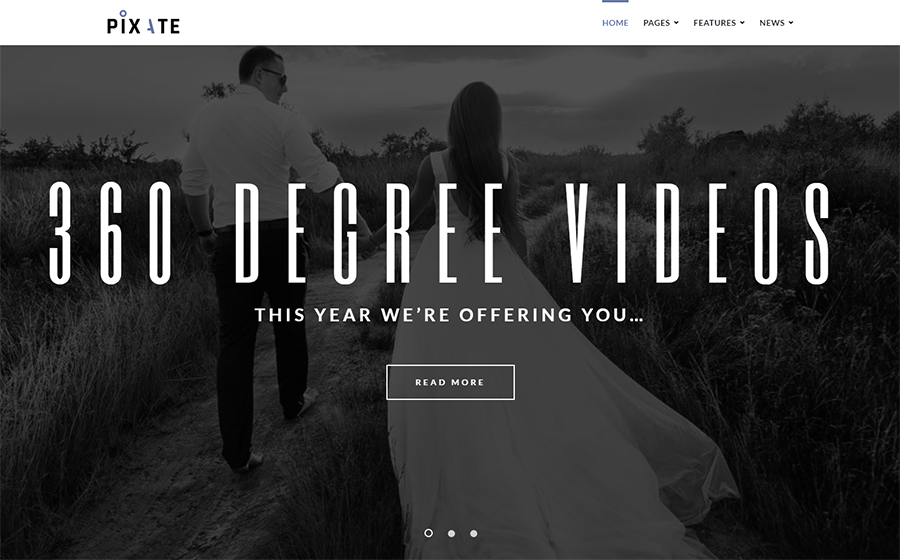 Movie Studio WordPress Theme