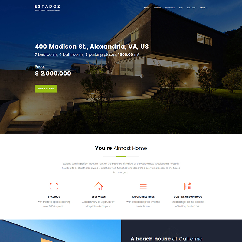 Property WP Theme 