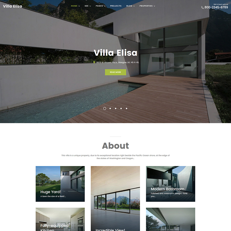 Property WordPress Theme 