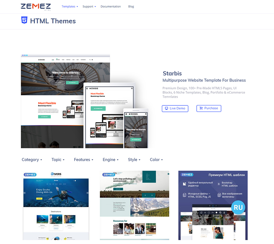 How To Build HTML Websites And Themes With Novi Builder