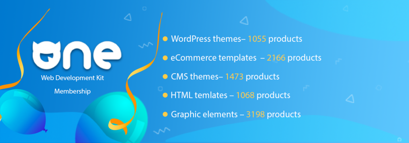 ONE membership products