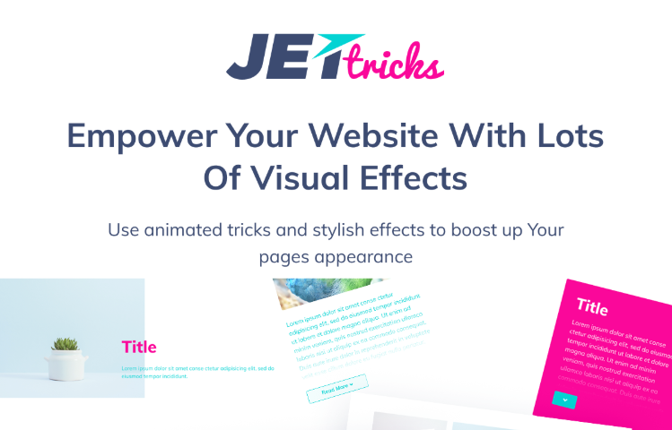 JetTricks Elementor Addon