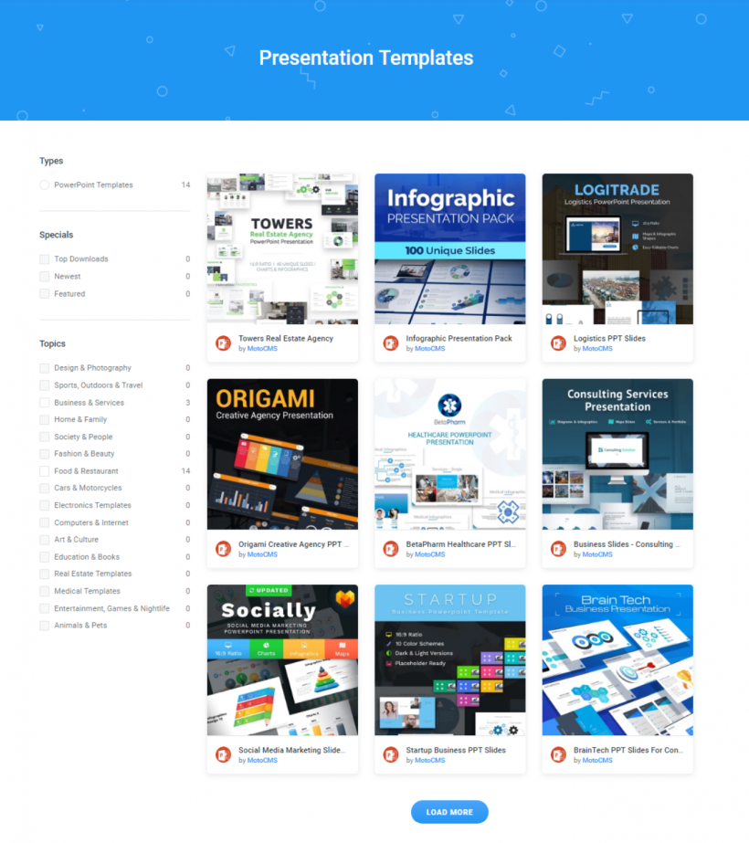 PowerPoint templates