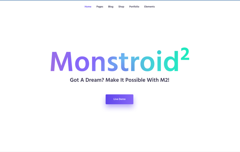 Monstroid2 Best WordPress Theme