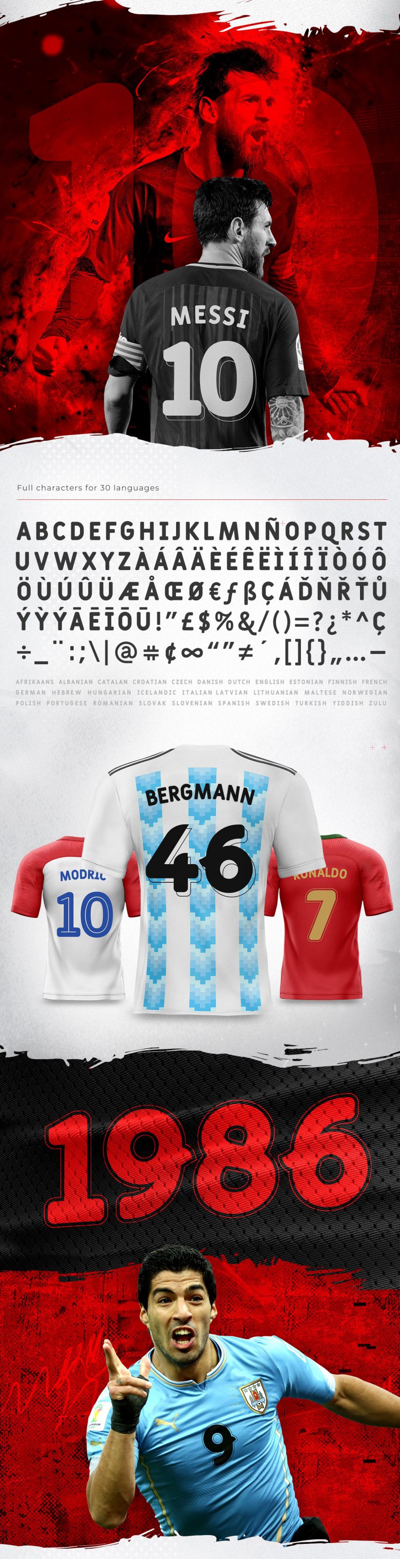 Free Sports Display Font