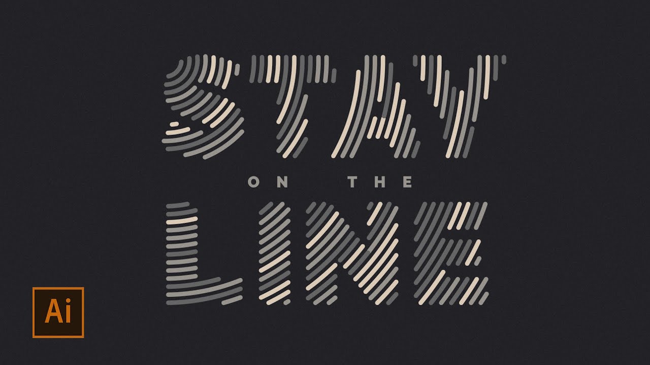 How To Create A Custom Type Design In Adobe Illustrator Tutorials