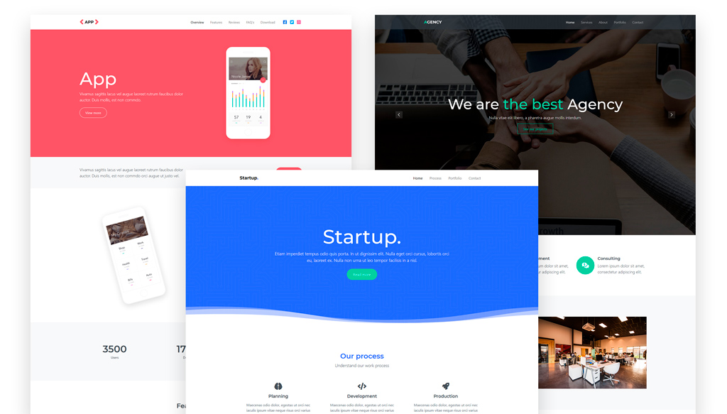 Free Bootstrap UI Kit - UI Development Toolkit - Freebies - Fribly