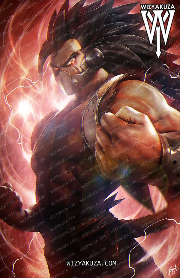 The Impressive Fan Art of wizyakuza